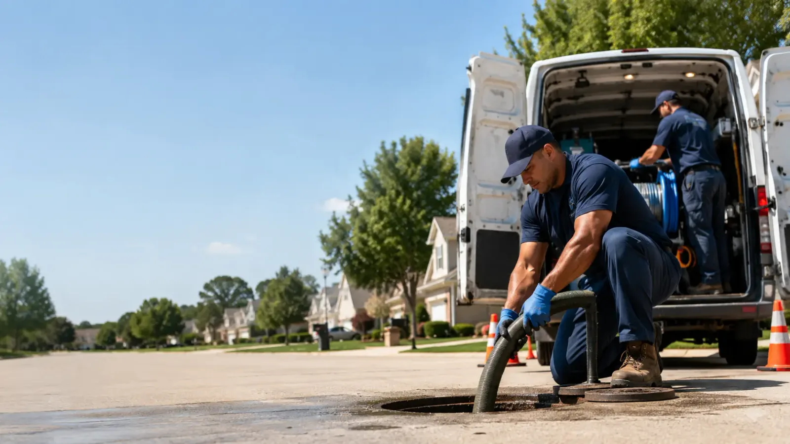 Sewer Backup Cleanup services in Dale, WI